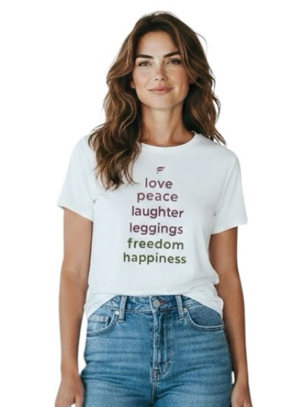 🆕 Fabletics Nora crew neck T shirt